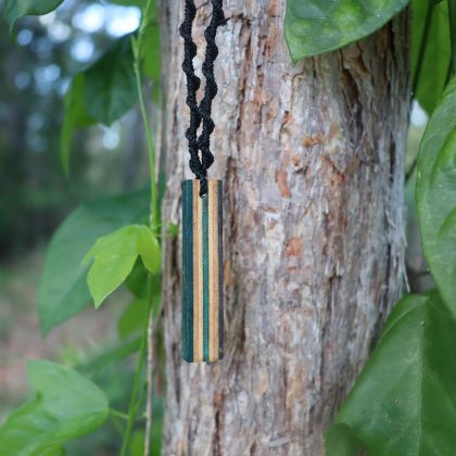 Skateboard Necklace
