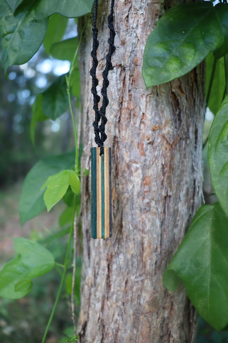 Skateboard Necklace