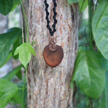 Avocado Seed Necklace