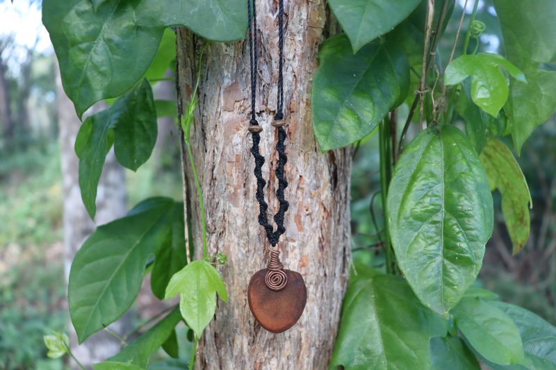 Avocado Seed Necklace - Image 3