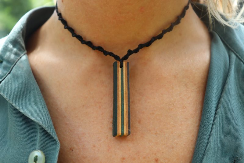 Skateboard Necklace - Image 2