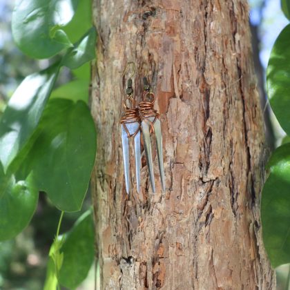 Fork Earrings
