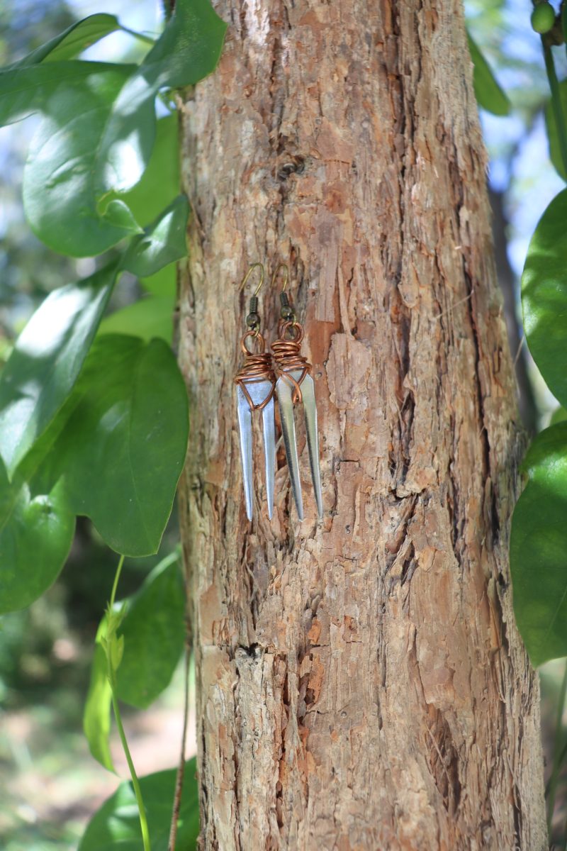 Fork Earrings