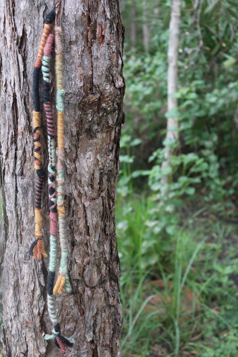 Wool Hair Wraps - Image 2