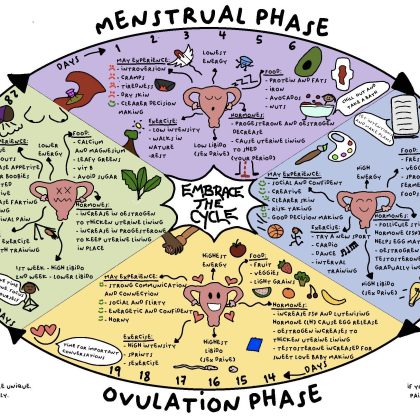 Menstrual Poster (kid version)