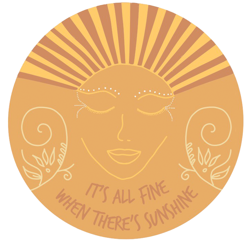 Sun Sticker