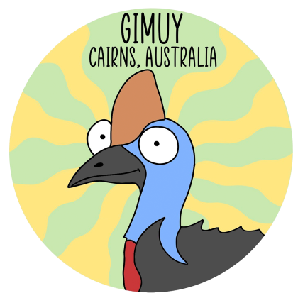 Cairns (Gimuy) Sticker