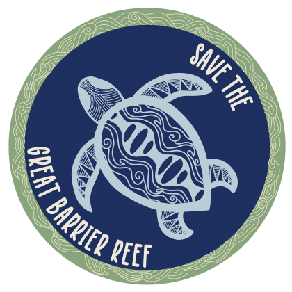 Protect the Great Barrier Reef Sticker