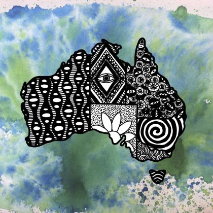 Australia Post Card