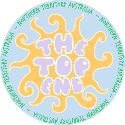 The Top End Sticker