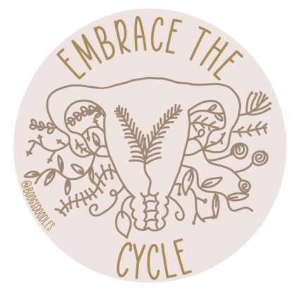 Embrace the Cycle Sticker
