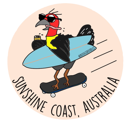 Sunshine Coast Sticker