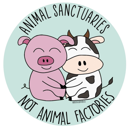 Animal Sanctuaries Not Animal Factories