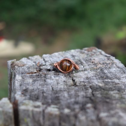 Tigers Eye Ring