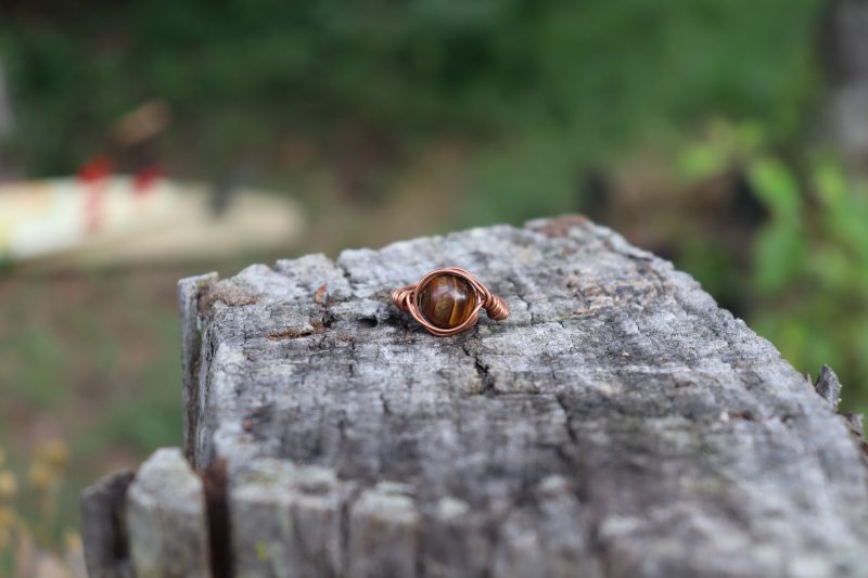Tigers Eye Ring