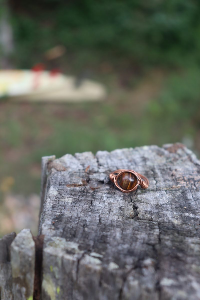 Tigers Eye Ring - Image 2