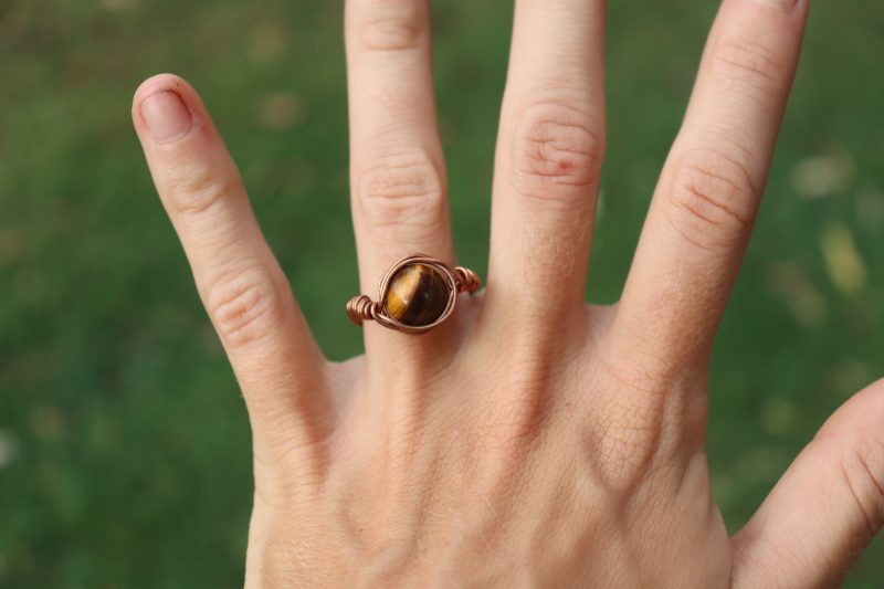 Tigers Eye Ring - Image 3