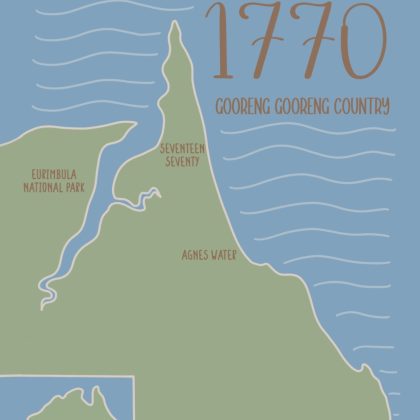 Agnes Water Map