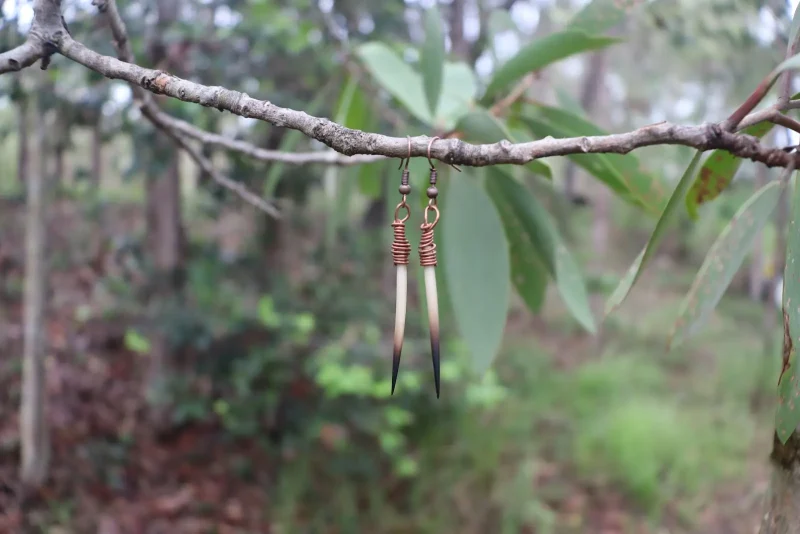 Echidna Earrings