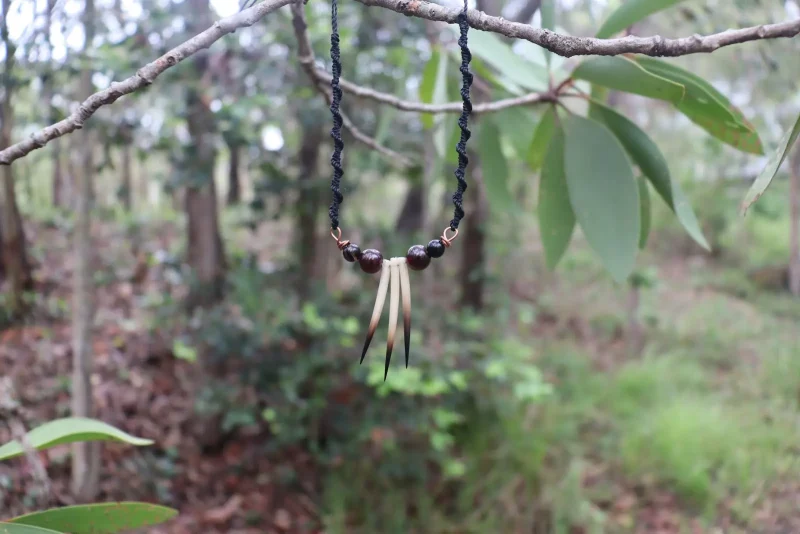 Echidna necklace multiple - Image 2