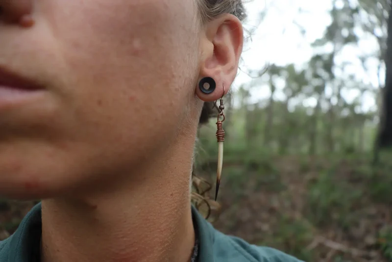 Echidna Earrings - Image 2