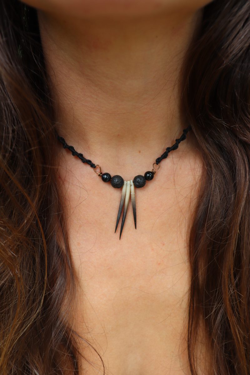Echidna necklace multiple